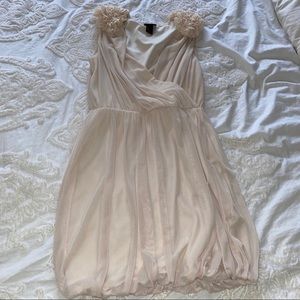 3 for $20. Nude H&M Dress